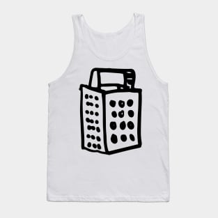 Retro Cheese Grater Tank Top